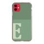 Slim Protection Case［ Original - initial two tone - E green ］