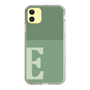 Slim Protection Case［ Original - initial two tone - E green ］