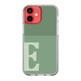 Slim Protection Case［ Original - initial two tone - E green ］