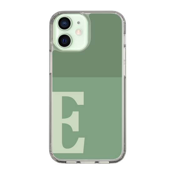 Slim Protection Case［ Original - initial two tone - E green ］