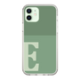 Slim Protection Case［ Original - initial two tone - E green ］