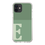 Slim Protection Case［ Original - initial two tone - E green ］