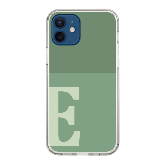 Slim Protection Case［ Original - initial two tone - E green ］