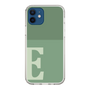 Slim Protection Case［ Original - initial two tone - E green ］