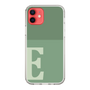 Slim Protection Case［ Original - initial two tone - E green ］