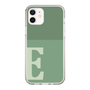 Slim Protection Case［ Original - initial two tone - E green ］