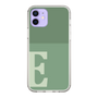 Slim Protection Case［ Original - initial two tone - E green ］