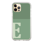 Slim Protection Case［ Original - initial two tone - E green ］