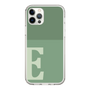 Slim Protection Case［ Original - initial two tone - E green ］