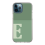 Slim Protection Case［ Original - initial two tone - E green ］