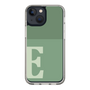Slim Protection Case［ Original - initial two tone - E green ］