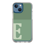 Slim Protection Case［ Original - initial two tone - E green ］