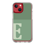 Slim Protection Case［ Original - initial two tone - E green ］