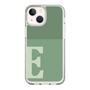 Slim Protection Case［ Original - initial two tone - E green ］
