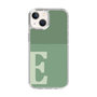 Slim Protection Case［ Original - initial two tone - E green ］