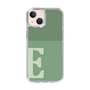 Slim Protection Case［ Original - initial two tone - E green ］