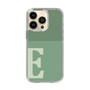 Slim Protection Case［ Original - initial two tone - E green ］