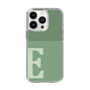 Slim Protection Case［ Original - initial two tone - E green ］