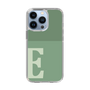 Slim Protection Case［ Original - initial two tone - E green ］