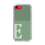 Slim Protection Case［ Original - initial two tone - E green ］