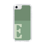 Slim Protection Case［ Original - initial two tone - E green ］
