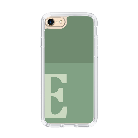 Slim Protection Case［ Original - initial two tone - E green ］