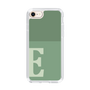 Slim Protection Case［ Original - initial two tone - E green ］