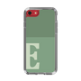 Slim Protection Case［ Original - initial two tone - E green ］