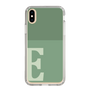 Slim Protection Case［ Original - initial two tone - E green ］