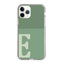 Slim Protection Case［ Original - initial two tone - E green ］
