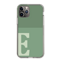 Slim Protection Case［ Original - initial two tone - E green ］