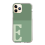 Slim Protection Case［ Original - initial two tone - E green ］