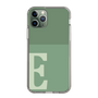 Slim Protection Case［ Original - initial two tone - E green ］