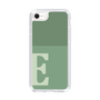 Slim Protection Case［ Original - initial two tone - E green ］