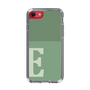 Slim Protection Case［ Original - initial two tone - E green ］