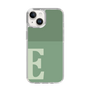 Slim Protection Case［ Original - initial two tone - E green ］