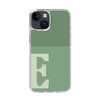 Slim Protection Case［ Original - initial two tone - E green ］