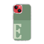Slim Protection Case［ Original - initial two tone - E green ］