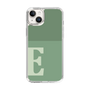 Slim Protection Case［ Original - initial two tone - E green ］