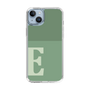 Slim Protection Case［ Original - initial two tone - E green ］