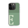 Slim Protection Case［ Original - initial two tone - E green ］