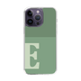 Slim Protection Case［ Original - initial two tone - E green ］