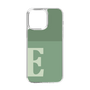 Slim Protection Case［ Original - initial two tone - E green ］
