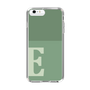 Slim Protection Case［ Original - initial two tone - E green ］