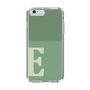 Slim Protection Case［ Original - initial two tone - E green ］