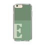 Slim Protection Case［ Original - initial two tone - E green ］