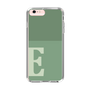 Slim Protection Case［ Original - initial two tone - E green ］