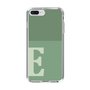 Slim Protection Case［ Original - initial two tone - E green ］