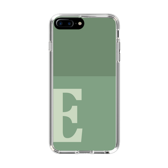 Slim Protection Case［ Original - initial two tone - E green ］