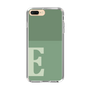 Slim Protection Case［ Original - initial two tone - E green ］